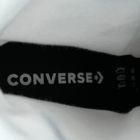 Converse Chuck Taylor All Star GR82 XX-HI High Heel Boots White/Black Size 8.5 - Picture 5 of 10